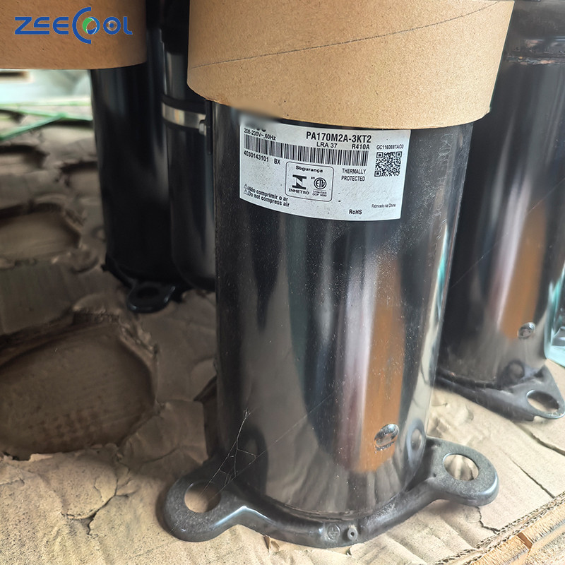 High Quality New R410A 9000BTU Refrigeration Compressor PA108M1C-6FZD PA160M2A-3FTS1 PA170M2A-3KT2 air Condition Compressor for GMCC