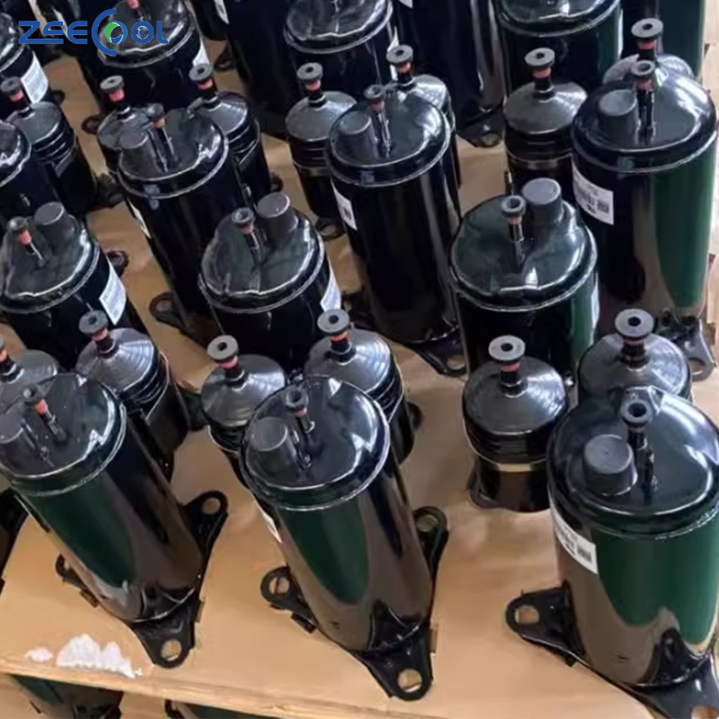 High Quality New R410A 9000BTU Refrigeration Compressor PA108M1C-6FZD PA160M2A-3FTS1 PA170M2A-3KT2 air Condition Compressor for GMCC