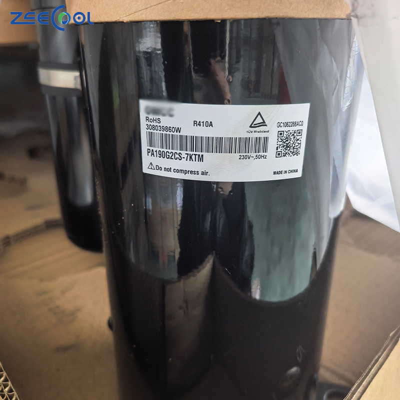 Factory Price New R410A 2HP Refrigeration Compressor PA190G2CS-7KTM PA205G2CS-3KTM air Condition Compressor for GMCC