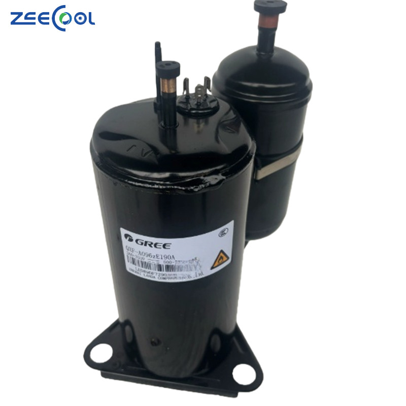 1 Factory Hotsale R410a Inverter Rotary Compressor QXA-A091zE190A QXA-A096zE190A QXF-A096zE190A Air Conditioner Refrigeration Compressor for Gree Landa