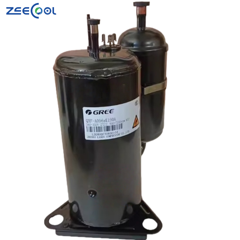 Factory Hotsale R410a Inverter Rotary Compressor QXA-A091zE190A QXA-A096zE190A QXF-A096zE190A Air Conditioner Refrigeration Compressor for Gree Landa