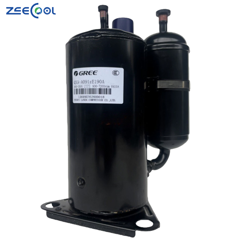 Factory Hotsale R410a Inverter Rotary Compressor QXA-A091zE190A QXA-A096zE190A QXF-A096zE190A Air Conditioner Refrigeration Compressor for Gree Landa
