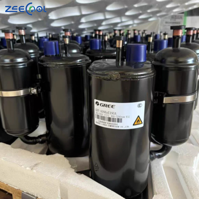 Factory Hotsale R410a Inverter Rotary Compressor QXA-A091zE190A QXA-A096zE190A QXF-A096zE190A Air Conditioner Refrigeration Compressor for Gree Landa