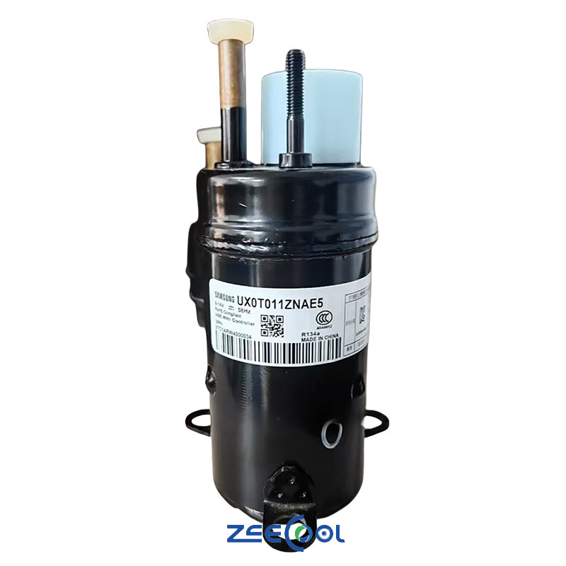 1 Factory Price New 8-14v Rotary Inverter Compressor UX0T011ZNAE5 R134a Air Conditioner Refrigeration Compressor for Samsung