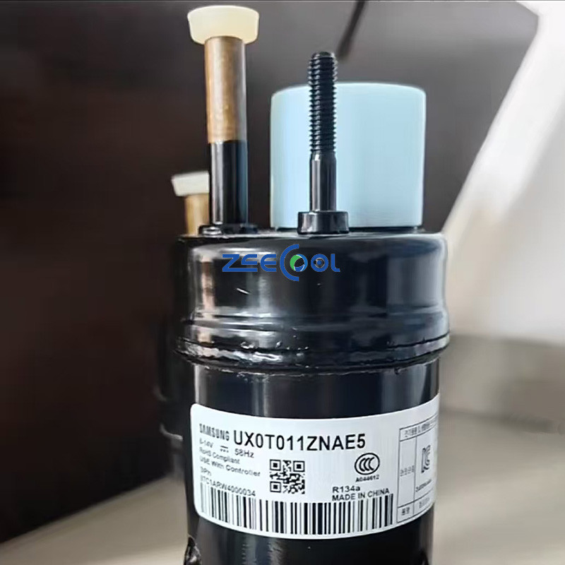 6 Factory Price New 8-14v Rotary Inverter Compressor UX0T011ZNAE5 R134a Air Conditioner Refrigeration Compressor for Samsung