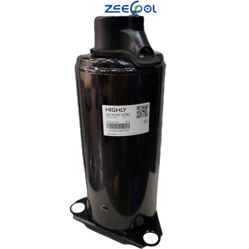 1 Fast Ship Factory Price Brand R22 Rotary Compressor SG148HV-A7BT SG162HV-H7BU 220V Air Conditioning Refrigeration Compressor for Highly