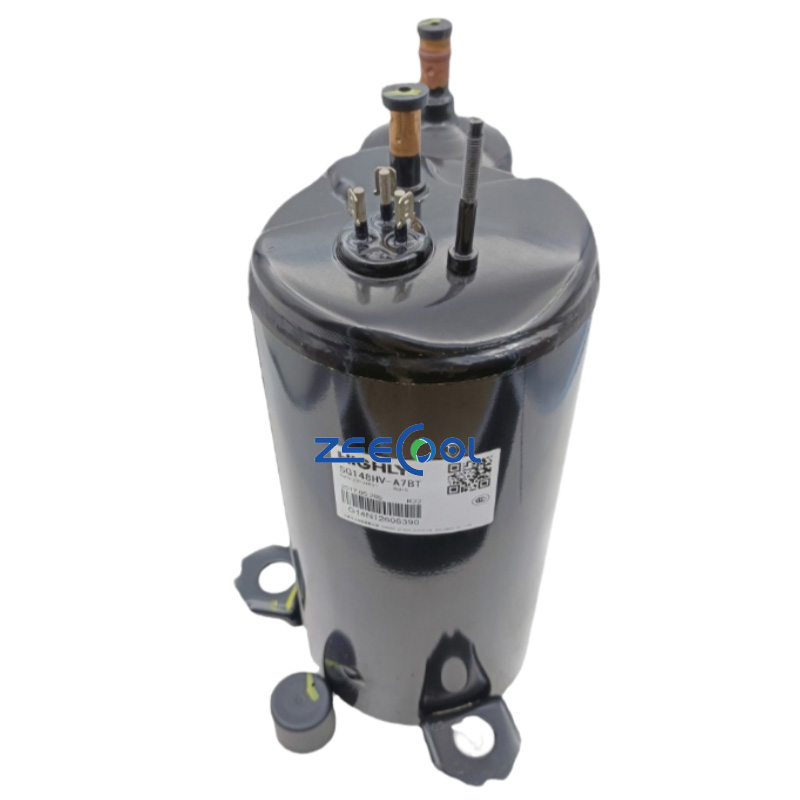 Fast Ship Factory Price Brand R22 Rotary Compressor SG148HV-A7BT SG162HV-H7BU 220V Air Conditioning Refrigeration Compressor for Highly