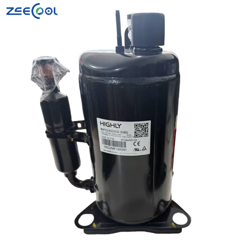 High-Efficiency Rotary Compressor 230V 50HZ WHP02400VCX-H3BG air Conditioner Refrigeration Compressor for Highly