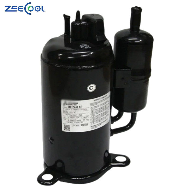 1 Factory Price Rotary Compressor THB247FAE Air Conditioner 200V R22 Refrigeration Compressor for Mit-subishi-(1)