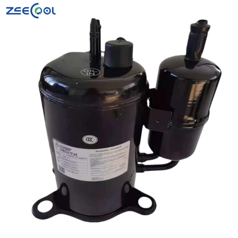 Factory Price Rotary Compressor THB247FAE Air Conditioner 200V R22 Refrigeration Compressor for Mit-subishi-(1)