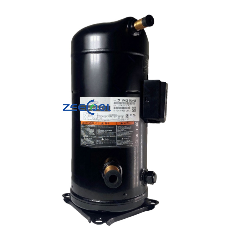 Copeland Vertical Scroll Refrigeration Compressor ZP137KCE-TFD-950 ZR380KC-TWD-523 for Air-cooling Systems and Refrigerant