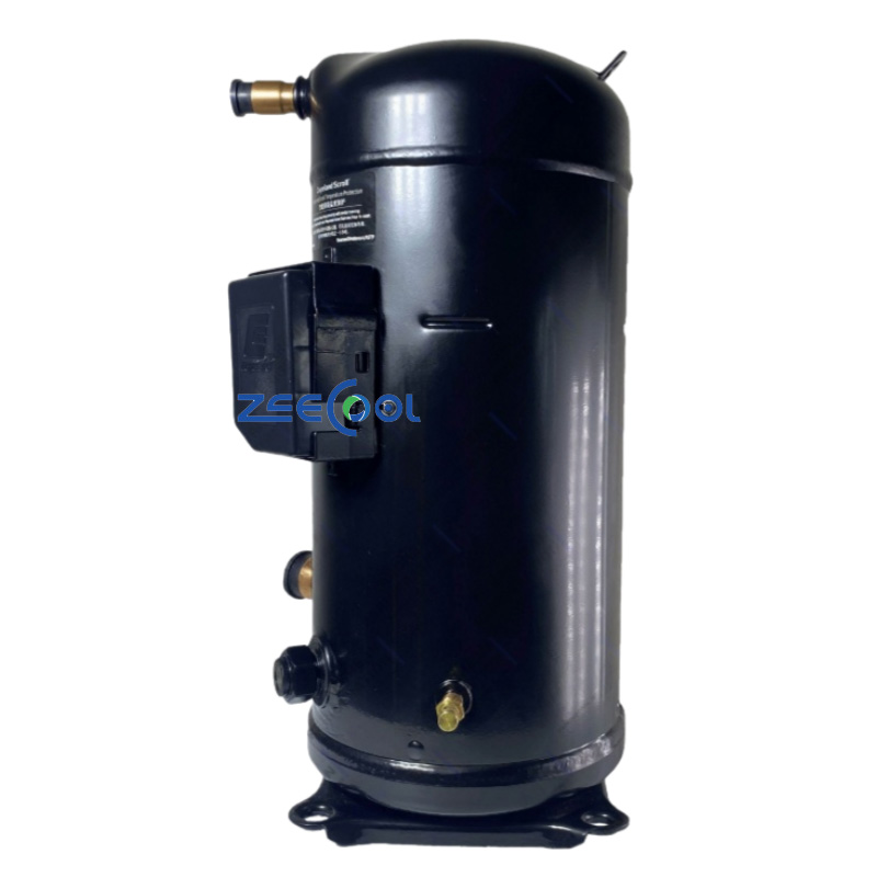 Copeland Vertical Scroll Refrigeration Compressor ZP137KCE-TFD-950 ZR380KC-TWD-523 for Air-cooling Systems and Refrigerant