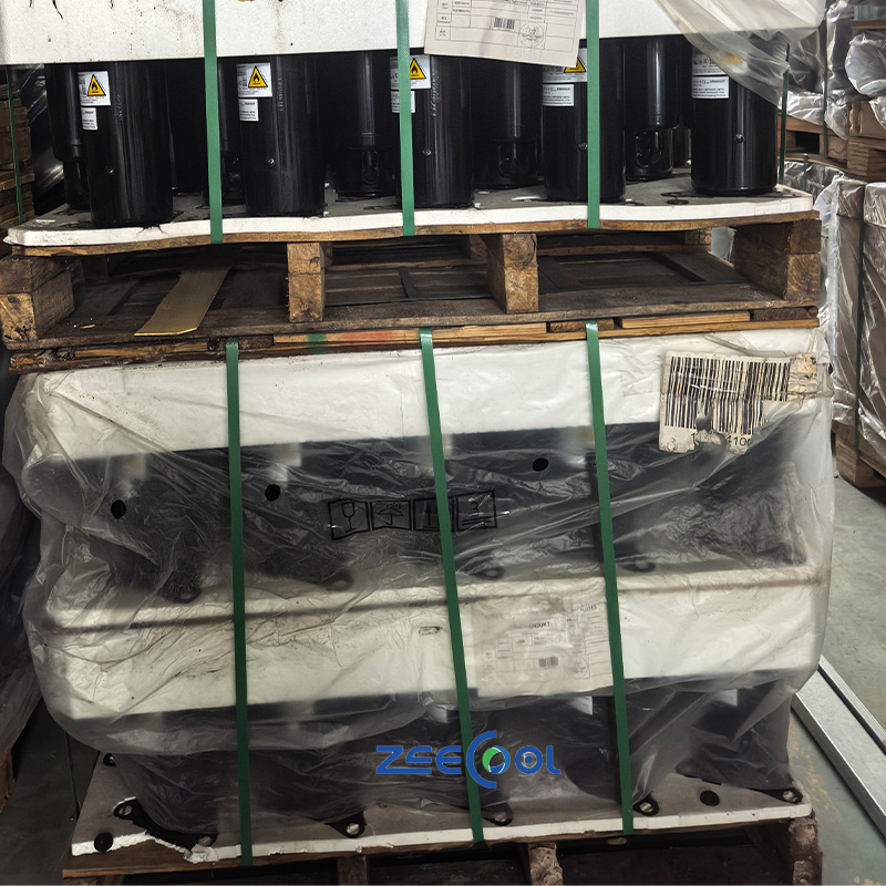 GM-CC PH241G2C-3KTS Vertical Rotary Refrigeration Compressor for Air-cooled Conditioning and Refrigeration Systems