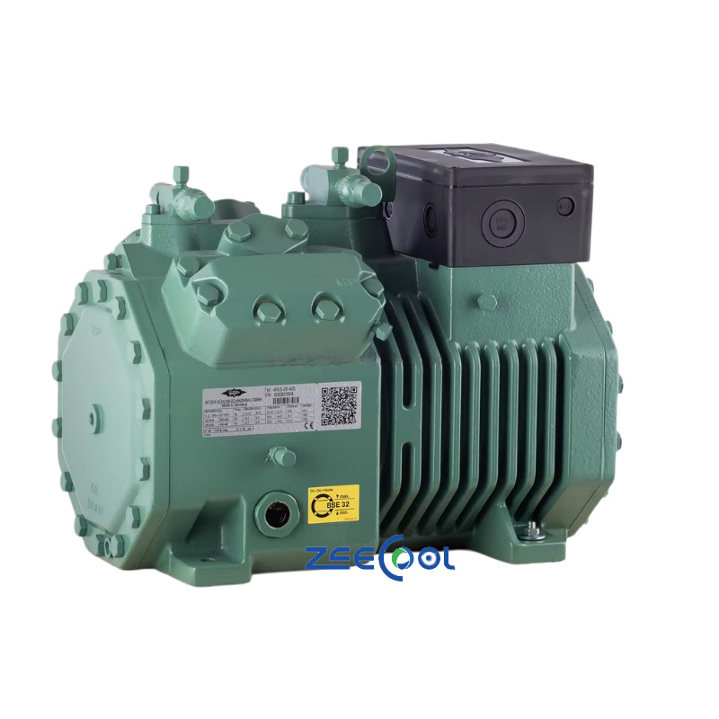 4FE-28Y-40P Bitzer Semi-hermetic Piston Refrigeration 4FES-5Y-40S 4FES-3Y-40S 4FE-35Y-40PAir Conditioning Compressor for Cold Room and Storage Commercial Premises