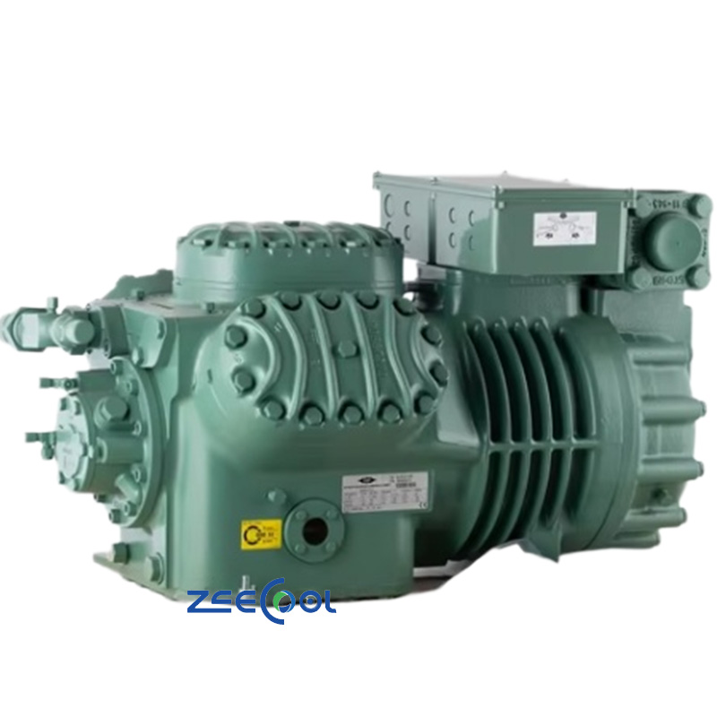 Bitzer Semi-hermetic Reciprocating Refrigeration Compressor 6J-22.2Y-40P,6J-33.2Y-40P in Central Air Conditioner and Large Cold Storage