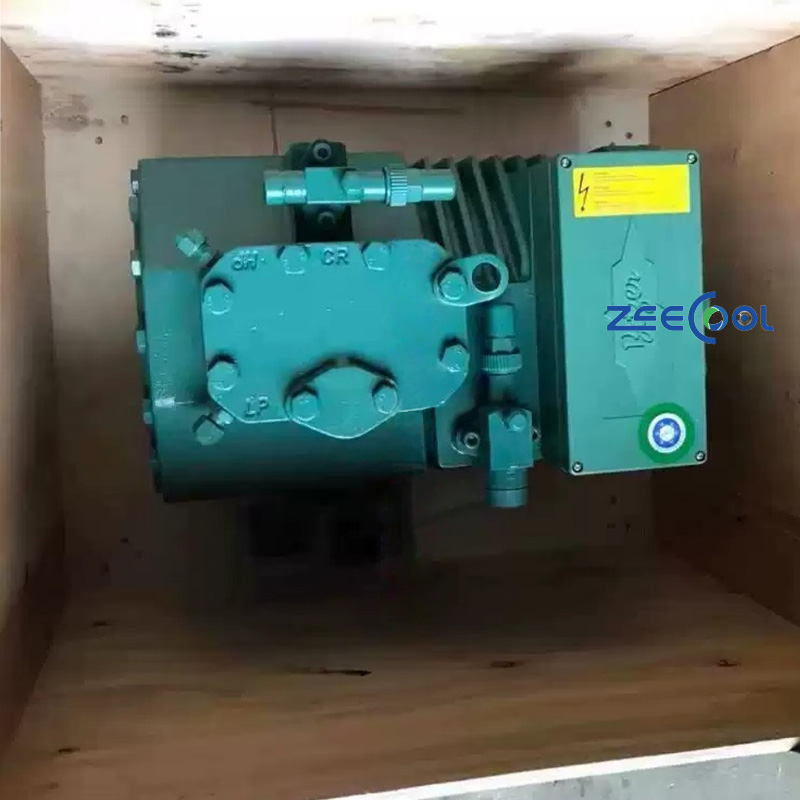 Bitzer 2EES-3Y-40S 2EES-2Y-40S Semi-hermetic Piston  Refrigeration Compressor Under counter Refrigeration Suitable for Freezer Refrigerated Display case