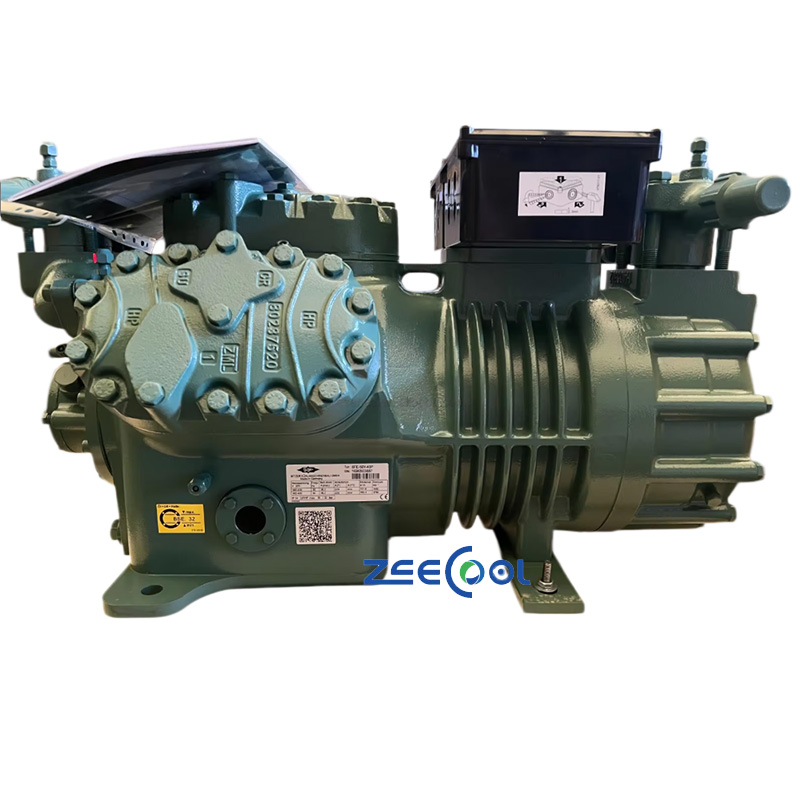 Bitzer Semi-hermetic Compressor 6GE-40Y-40P 6GE-40Y-20D 6FE-50Y-20D 6FE-50Y-40P 6FE-44Y-40P 6FE-44Y-20D Suitable for Industrial Air-cooled Conditioner Large Cold Storage Rooms