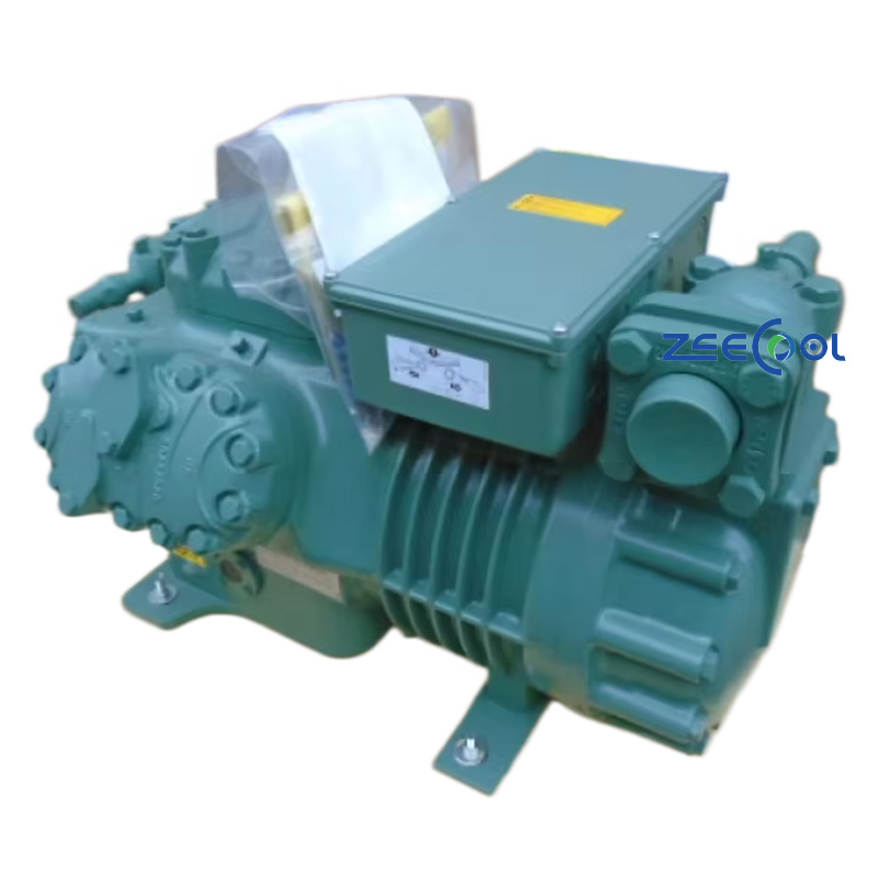 Bitzer Semi-Hermetic Reciprocating Chiller 6HE-34Y-20D 6GE-35Y-40P 6GE-35Y-20D 6HE-28Y-20D 6GE-34Y-40P 6HE-28Y-40P