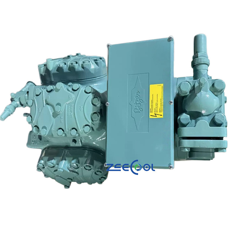 Bitzer Semi-Hermetic Reciprocating Chiller 6HE-34Y-20D 6GE-35Y-40P 6GE-35Y-20D 6HE-28Y-20D 6GE-34Y-40P 6HE-28Y-40P