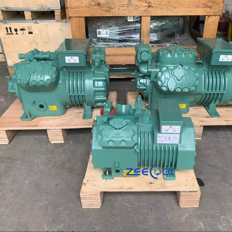 Bitzer Semi-Hermetic Reciprocating Chiller 6HE-34Y-20D 6GE-35Y-40P 6GE-35Y-20D 6HE-28Y-20D 6GE-34Y-40P 6HE-28Y-40P