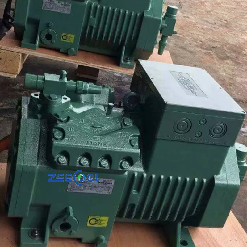4TES-12Y-40P 4TES-9Y-40P Semi Hermetic Refrigeration Compressor Bitzer Piston Compressor for Freezer Cold Storage and Room