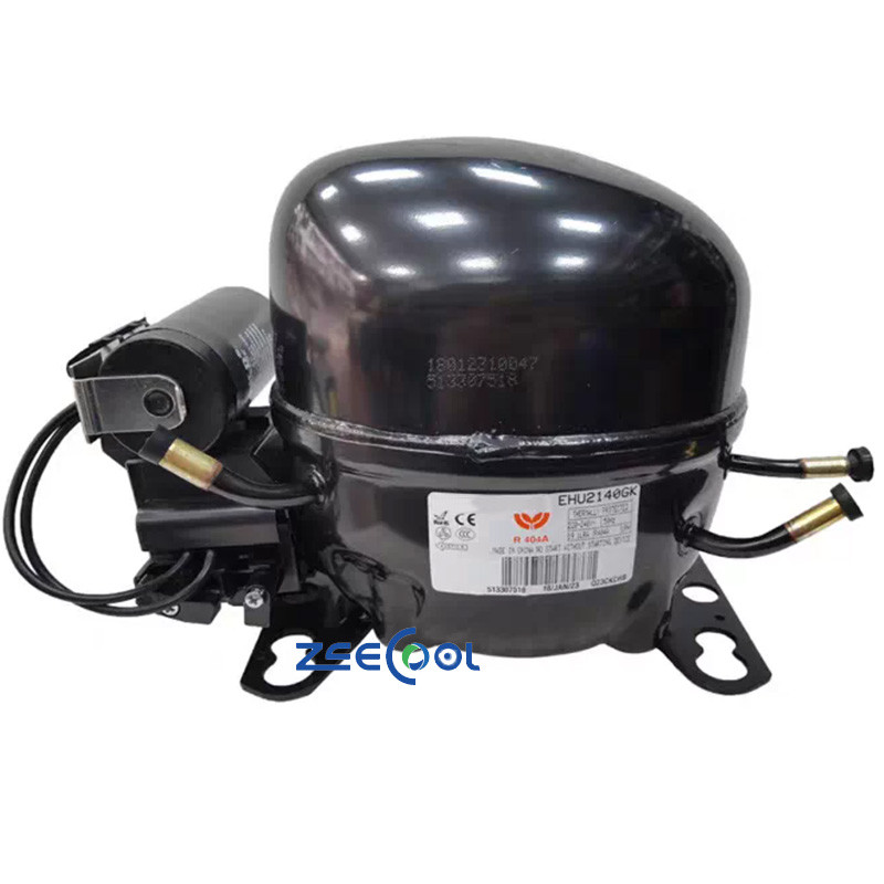 1 Piston Refrigeration Compressor for Embraco R404A Refrigerator Models EHU2155GK EHU2140GK EHU2150GK EHU2160GK