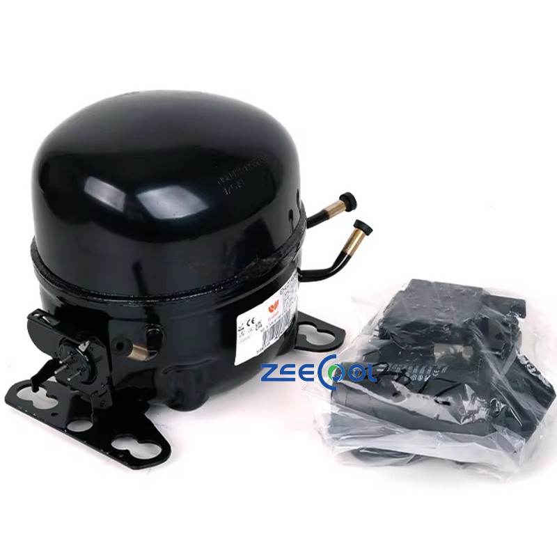 3 Piston Refrigeration Compressor for Embraco R404A Refrigerator Models EHU2155GK EHU2140GK EHU2150GK EHU2160GK
