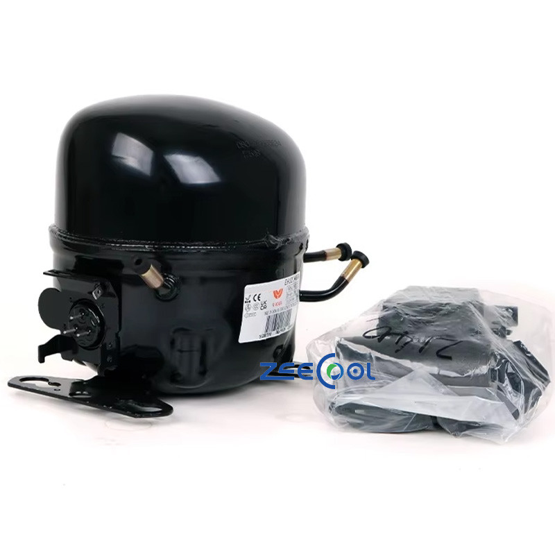 4 Piston Refrigeration Compressor for Embraco R404A Refrigerator Models EHU2155GK EHU2140GK EHU2150GK EHU2160GK