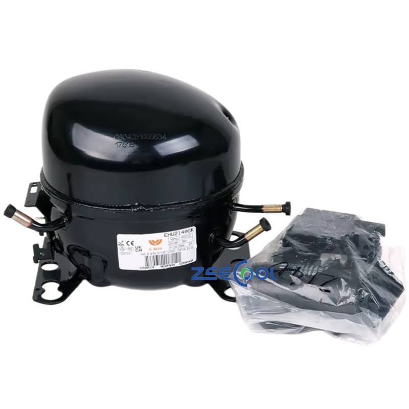 5 Piston Refrigeration Compressor for Embraco R404A Refrigerator Models EHU2155GK EHU2140GK EHU2150GK EHU2160GK