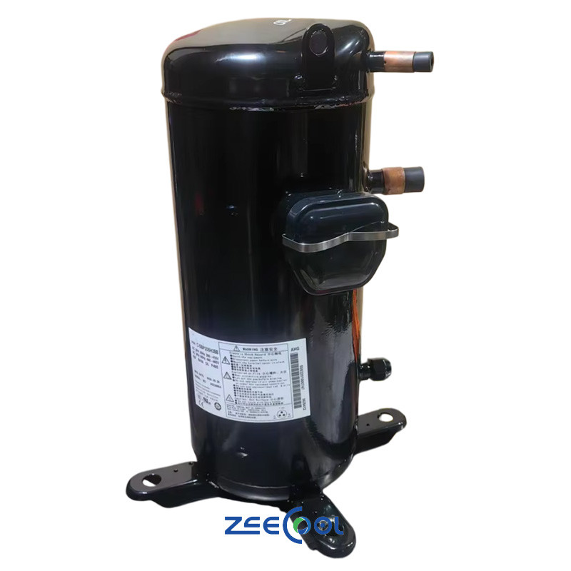1 Panasonicc Scroll Compressors Models 6HP R410A C-SBP205H38B C-SBP160H38B C-SBP170H38B Series for Air Conditioning Systems