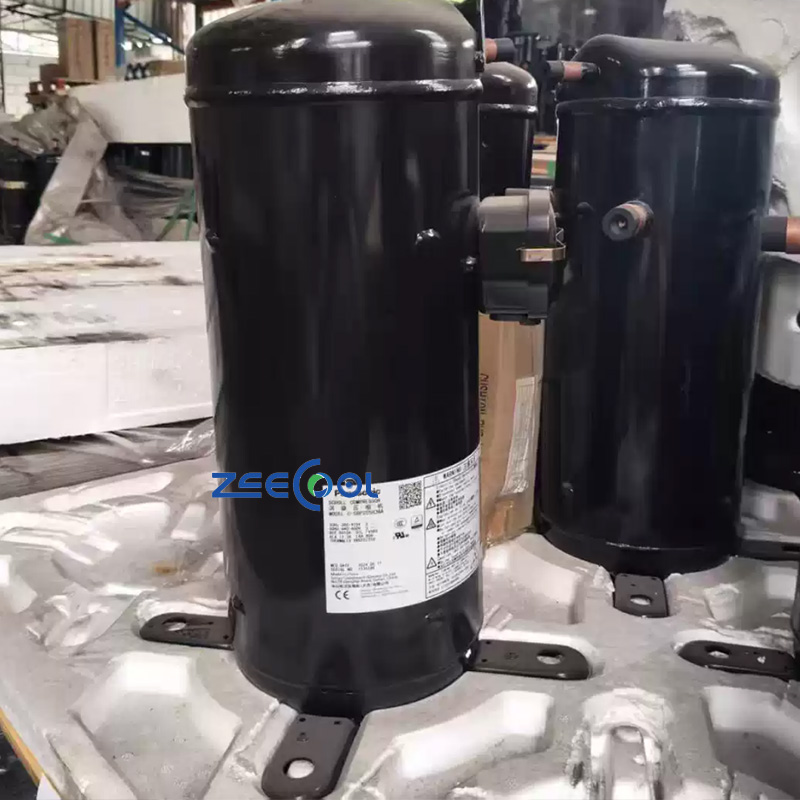 Panasonicc Scroll Compressors Models 6HP R410A C-SBP205H38B C-SBP160H38B C-SBP170H38B Series for Air Conditioning Systems