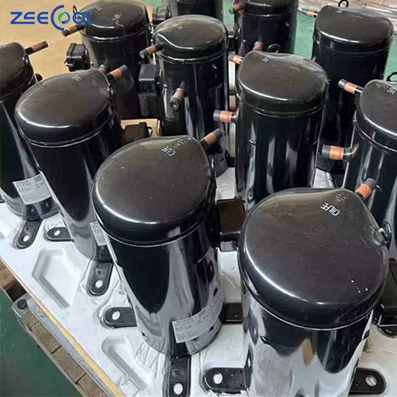 Panasonicc Scroll Compressors Models 6HP R410A C-SBP205H38B C-SBP160H38B C-SBP170H38B Series for Air Conditioning Systems