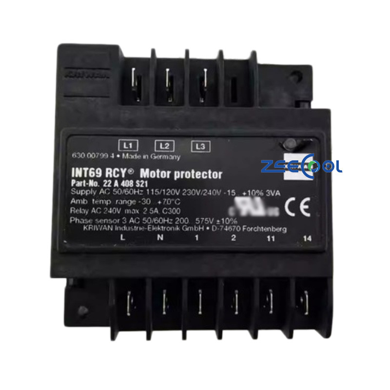 IKRIWAN Compressor Motor Protection Module INT69 SCY  INT69 HBY  NT69 RCY Motor Protector INT69 Auslosegerat Refrigerant