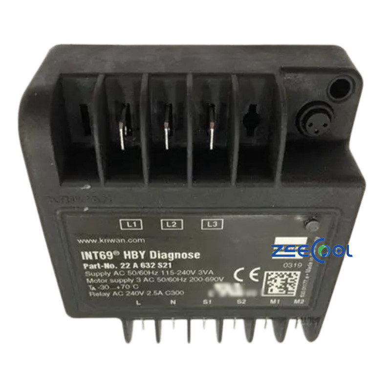 IKRIWAN Compressor Motor Protection Module INT69 SCY  INT69 HBY  NT69 RCY Motor Protector INT69 Auslosegerat Refrigerant