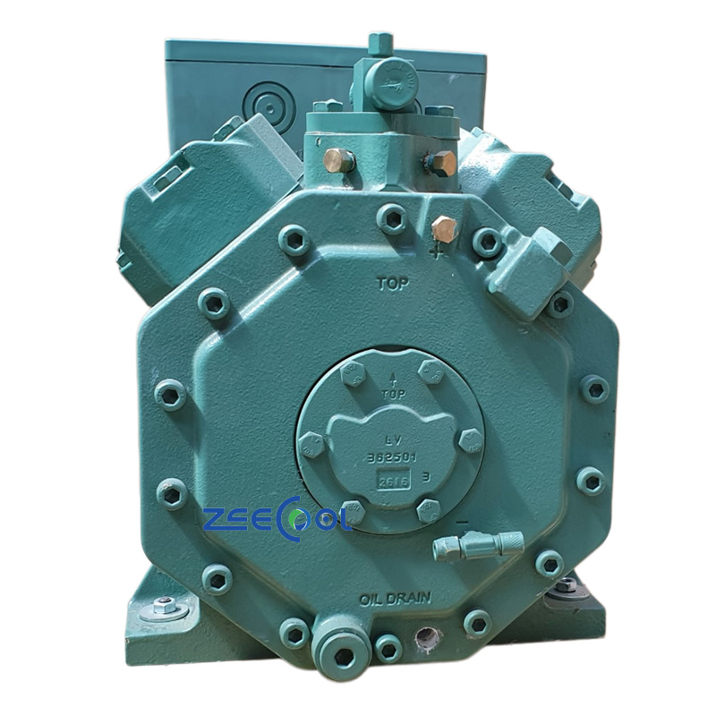 Bitzer Semi Hermetic Piston Refrigeration Compressor 4DES-7Y 4TES-9Y 4DES-5Y 4TES-12Y Air-Cooled Condensing Unit for Cold Rooms