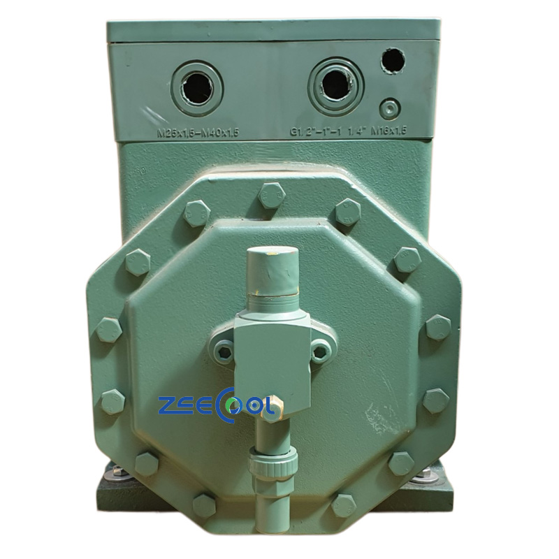 Bitzer Semi Hermetic Piston Refrigeration Compressor 4DES-7Y 4TES-9Y 4DES-5Y 4TES-12Y Air-Cooled Condensing Unit for Cold Rooms