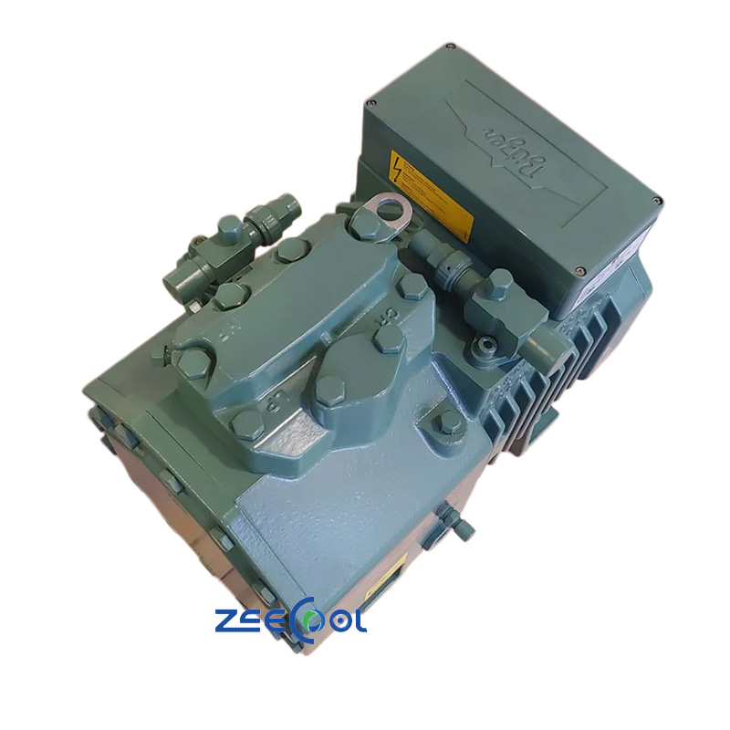 Bitzer 2CES-3Y-40S Quality 3HP Semi Hermetic Reciprocating Compressor for Supermarket Display Refrigerators Beverage Cooler