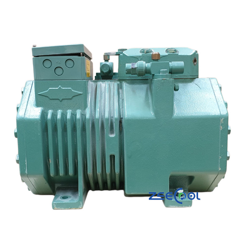 4 Bitzer 2CES-3Y-40S Quality 3HP Semi Hermetic Reciprocating Compressor for Supermarket Display Refrigerators Beverage Cooler