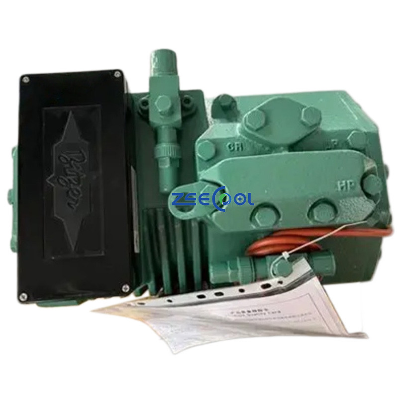 5 Bitzer 2CES-3Y-40S Quality 3HP Semi Hermetic Reciprocating Compressor for Supermarket Display Refrigerators Beverage Cooler
