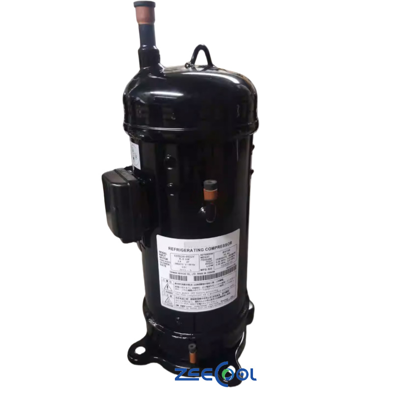Hita-chi Scroll Compressor Durable and Low Noise E656DH-65A2 E656DHD-65D2Y E656DHD-65A2Y Perfect for Cooling and Heating Applications R410A Refrigerant