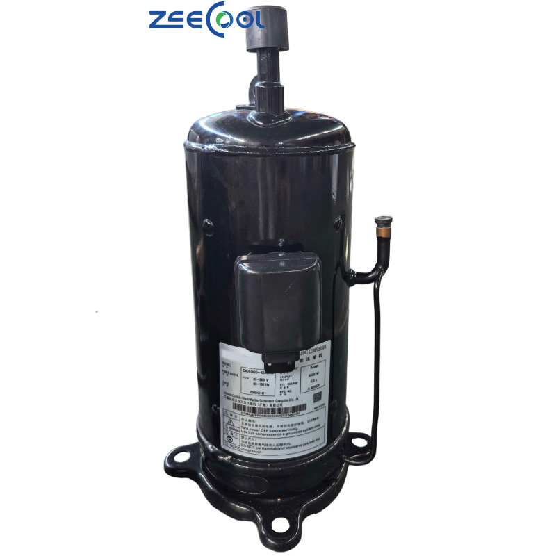 Premium High-efficiency Hita-chi Scroll Compressor E405DH-38D2YG E405DH-38C2YG for Commercial Air Conditioning and Refrigeration Systems