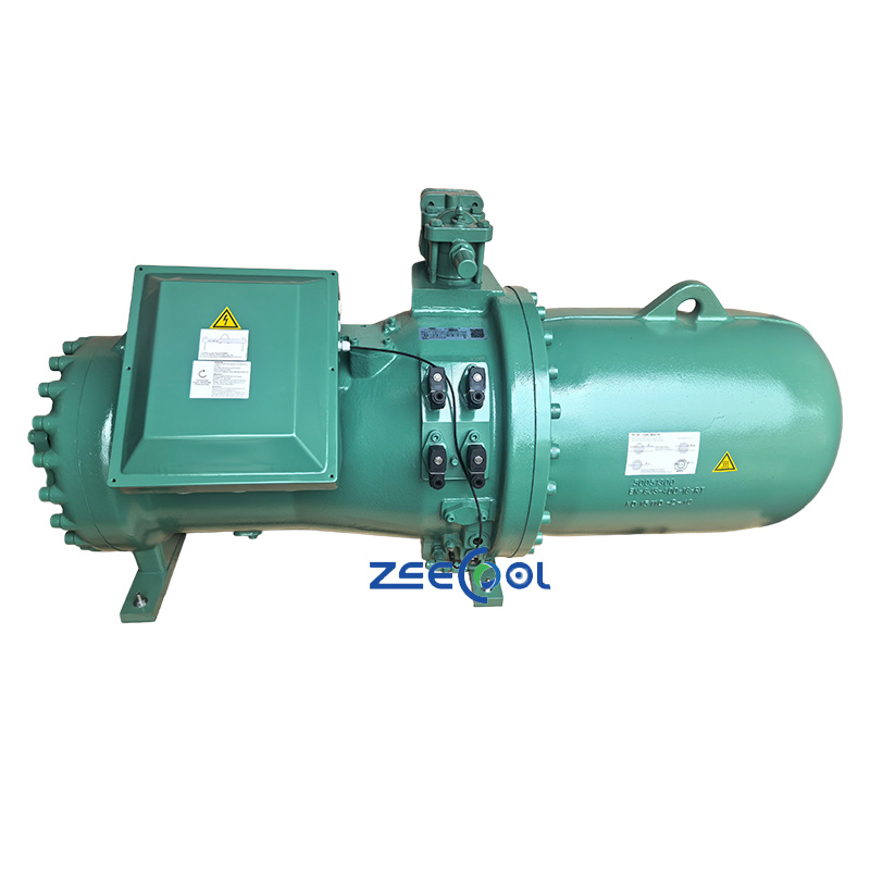 Bitzer Semi-Hermetic Screw Compressor  CSH9583-210Y-40D CSH7573-90-30D CSH95103-280Y-40D CSH9593-240Y-40D CSH9553-180Y-38D CSH9553-180Y-40D 210HP Ideal for Refrigeration and Heat Exchange Applications