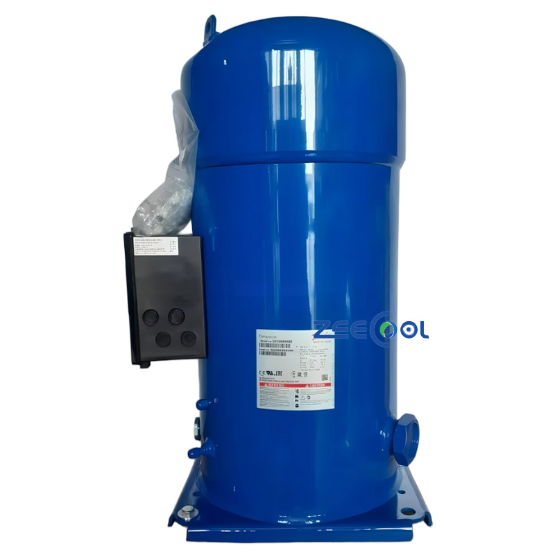 Danfoss Scroll Compressor SH300A4ACB SH300B4ACC SH300B4AAC SH300B4AAE SH300B4ABE SH300A3ABE 25HP R410A 380-400V/3Ph/60Hz Refrigeration for Light Industrial Process Cooling Systems