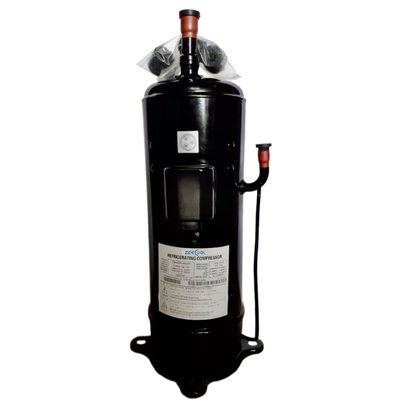 TAIWAN Hitachi Durable Low Noise Scroll Compressor E855DH-80C2Y E855DH-80D2Y E855DH-80A2Y E855DH-80C2W for Air Conditioner and Refrigeration Systems