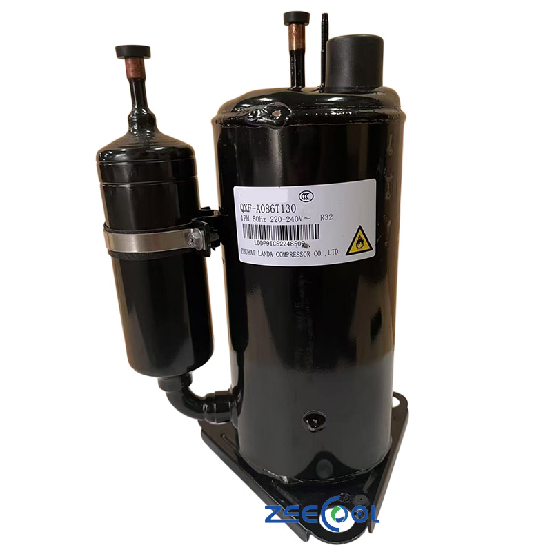 GREE Rotary Refrigeration Compressor QXD-A081L130 QXF-A086T130 Used to Household air Conditioner Small Cold Storage and Room GREE Rotary Refrigeration Compressor QXD-A081L130 QXF-A086T130 Used to Household air Conditioner Small Cold Storage and Room