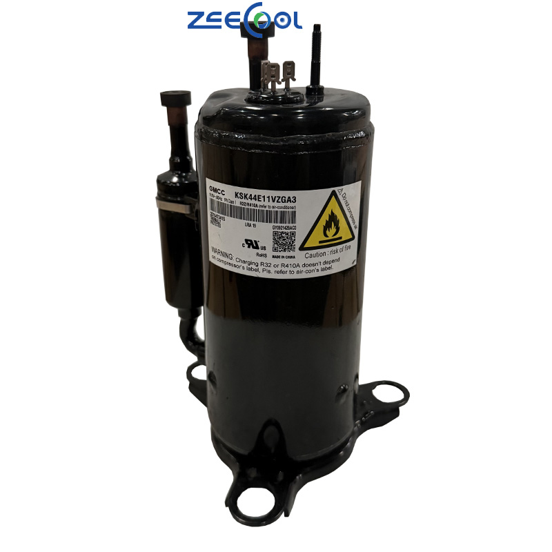 GMCC Vertical Rotary Refrigeration Compressor KSK31V11VZDX3 KSK44V11VAEA Household Chiller Room Light Commercial Air-cooled Systems