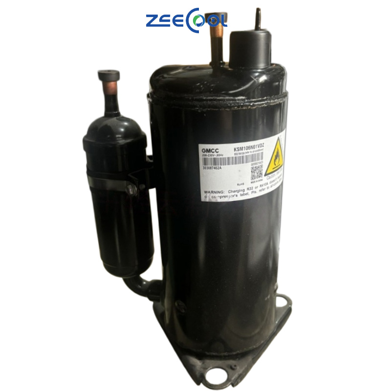 GMCC Rotary Refrigeration Compressor KSM106N1UDZS KSM106N1VDZS KSM106N1VDZK KSM130N1UEZS KSM135N1UDZ Application to Split-type Window AC Heating and Cooling Systems