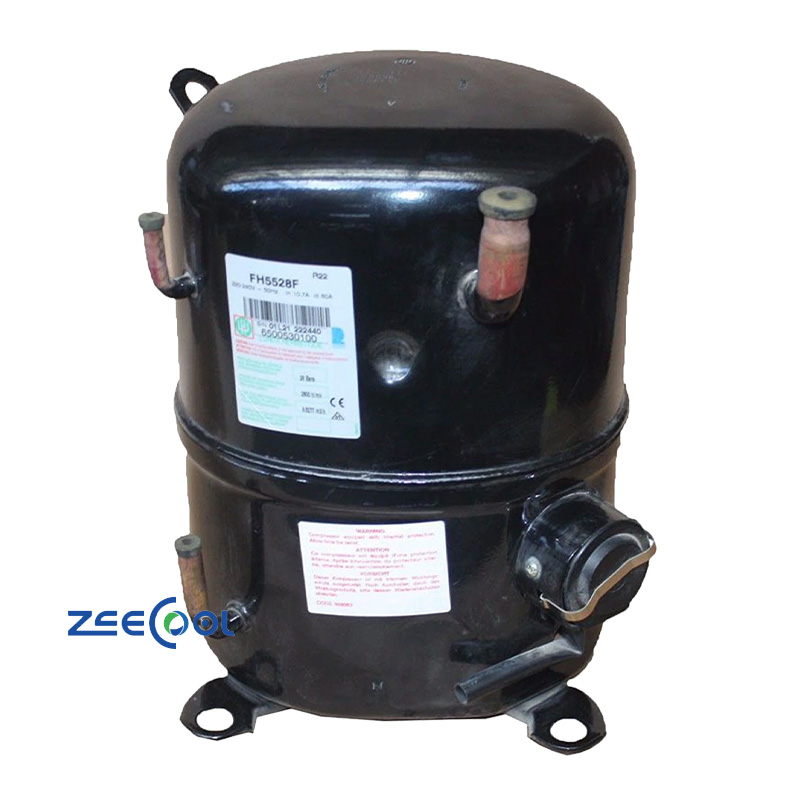 Tecumseh Piston Compressor FH5522F FH5524F FH5528F FH5532F FH5538F FH5542F TFH5522F TFH5524F TFH5528F TFH5532F TFH5538F TFH5542F Residential Air-cooled Conditioner Cold Storage Rooms