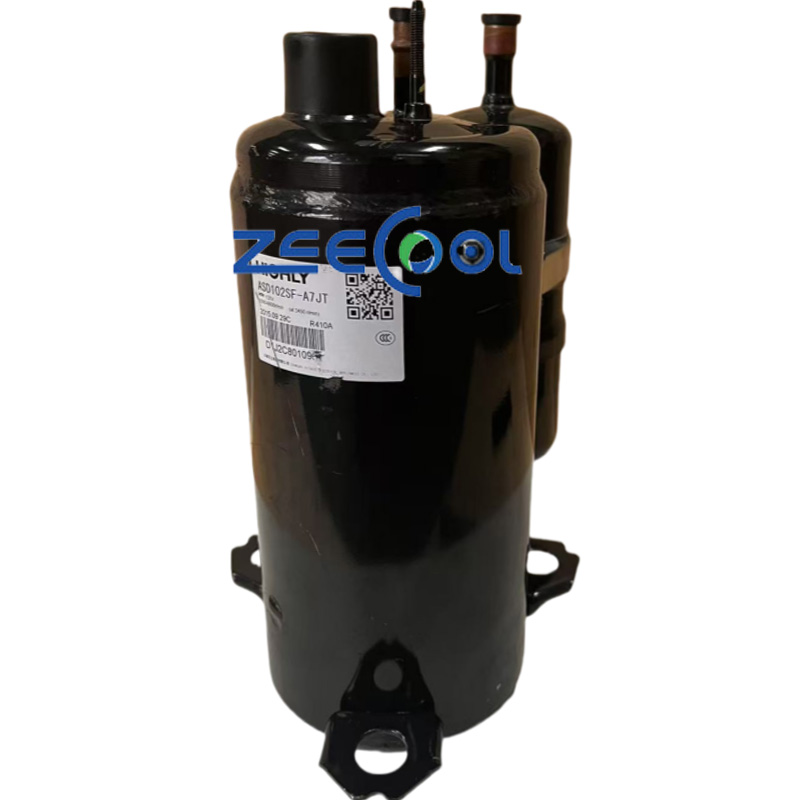 Highly Rotary Refrigeration Compressor ASD102SF-A7JT ASD102RKQA6JT6B ASD102SKQA6JV6 ASD102SKPA6JT1 ASD102CDNA7JT Small Cold Storage Cold Room Household Air Conditioners