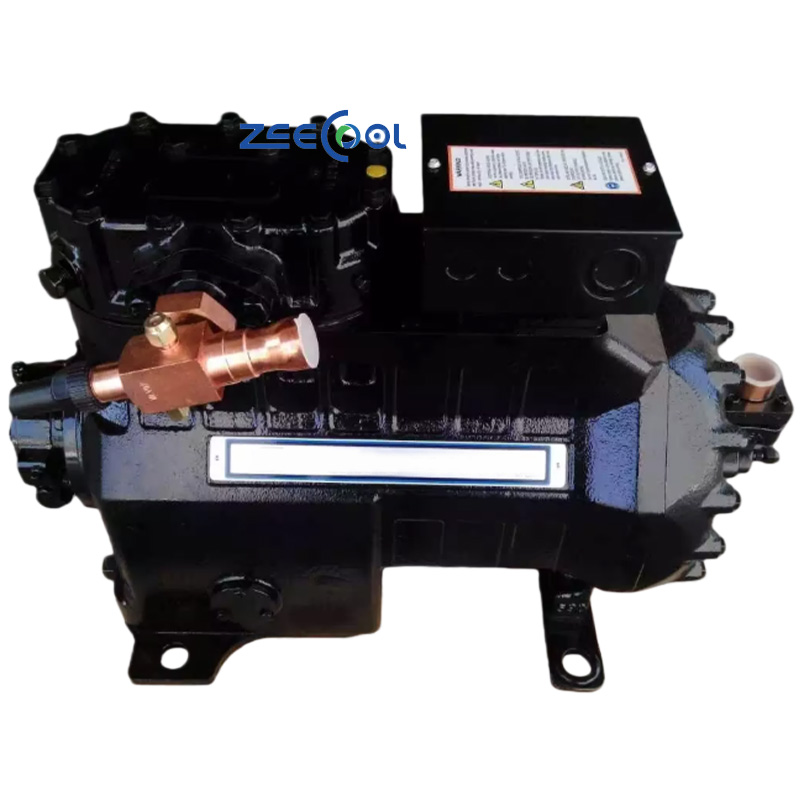 Cope-land Semi-Hermetic Two-Stage Compressor 6TJW-2500 6TJW-250E 25HP Ultra Low Temperature for Deep Freezing for Air Central Conditioner